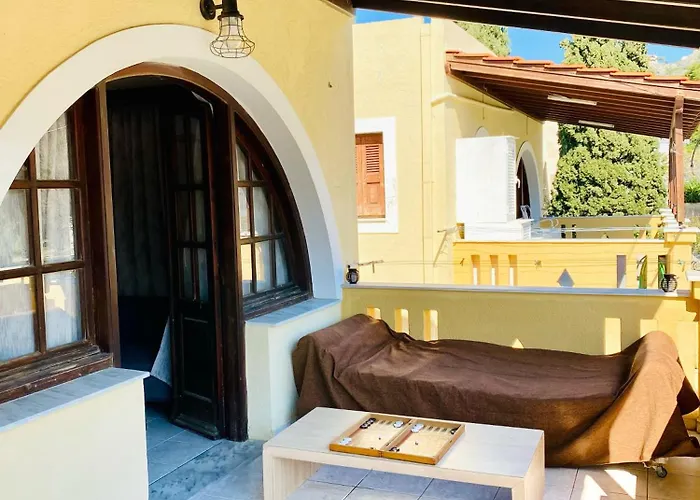 La Casa Di Noma Panormos (Kalymnos)